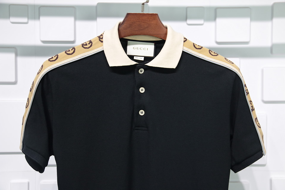 Gucci Reflective Side Webbing Polo 13 - www.kickbulk.cc